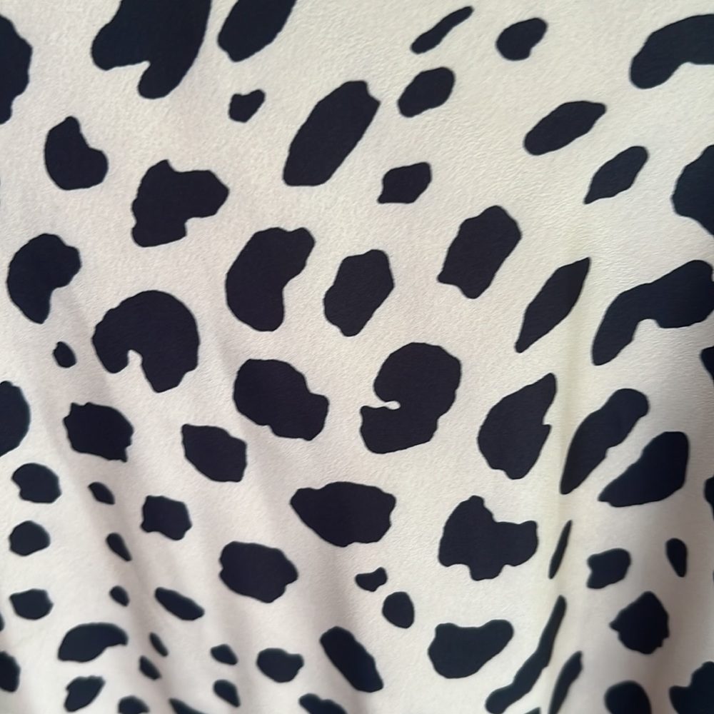 Cheetah print skirt - Picture 3 of 4
